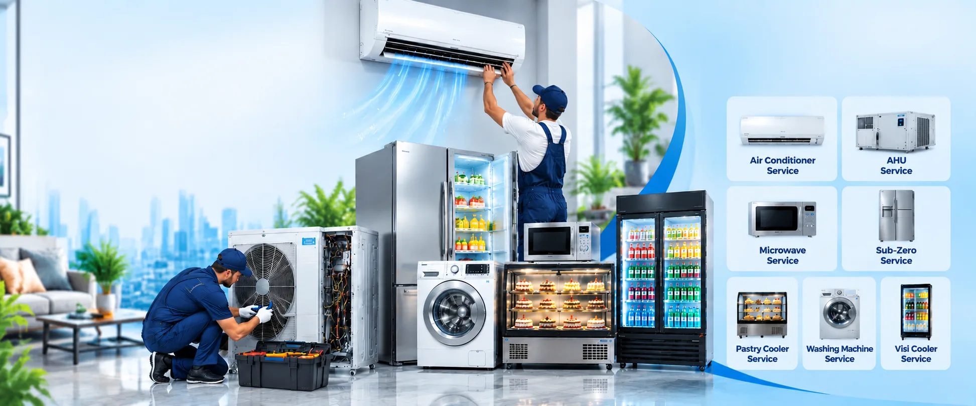 Climate Comfort System air conditioning and refrigeration services